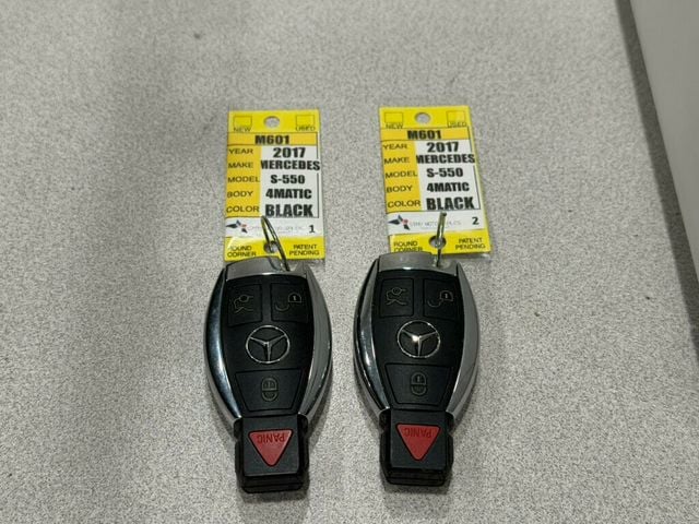 2017 Mercedes-Benz S-Class S 550 4MATIC Sedan - 23044975 - 4