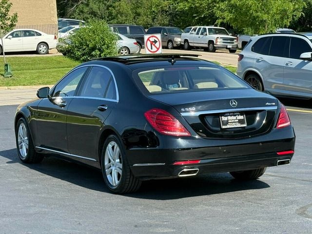 2017 Mercedes-Benz S-Class S 550 4MATIC Sedan - 23044975 - 6