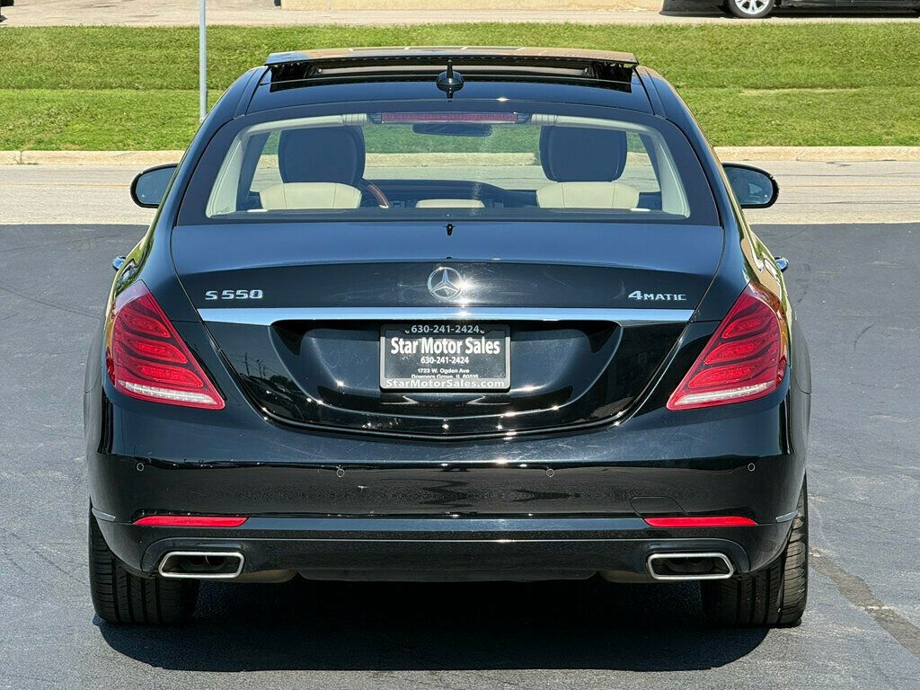 2017 Mercedes-Benz S-Class S 550 4MATIC Sedan - 23044975 - 7