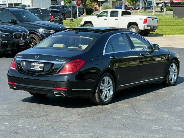 2017 Mercedes-Benz S-Class S 550 4MATIC Sedan - 23044975 - 8