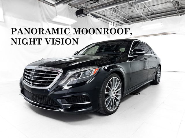 2017 Mercedes-Benz S-Class S 550 4MATIC Sedan - 23037931 - 0