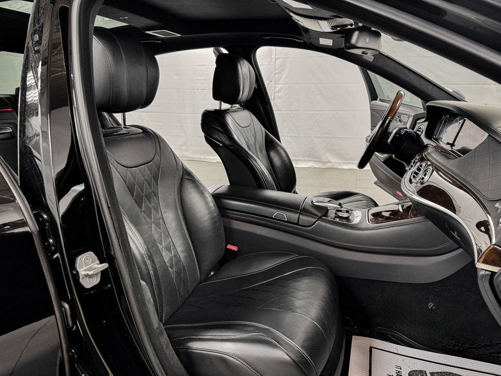 2017 Mercedes-Benz S-Class S 550 4MATIC Sedan - 23037931 - 10