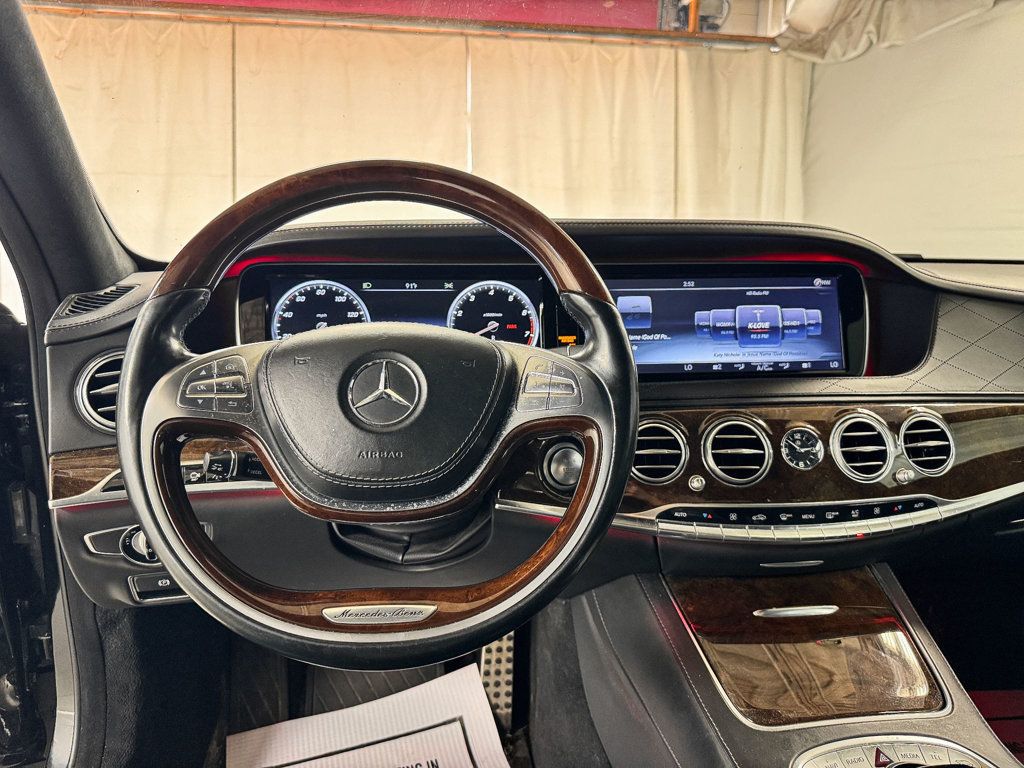 2017 Mercedes-Benz S-Class S 550 4MATIC Sedan - 23037931 - 12