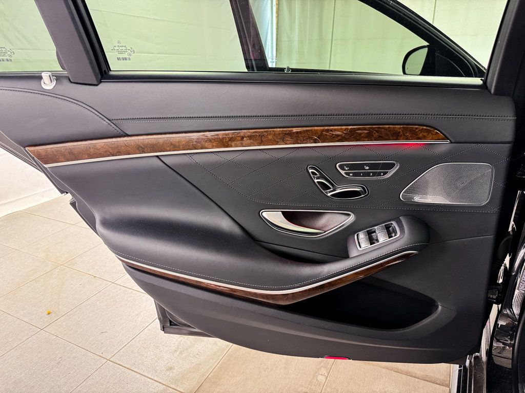 2017 Mercedes-Benz S-Class S 550 4MATIC Sedan - 23037931 - 14