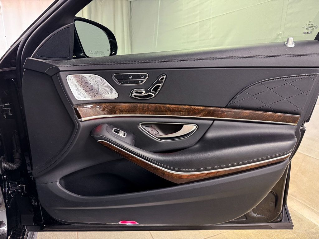 2017 Mercedes-Benz S-Class S 550 4MATIC Sedan - 23037931 - 16