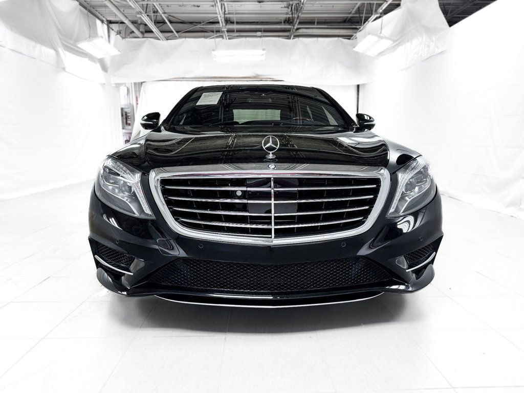 2017 Mercedes-Benz S-Class S 550 4MATIC Sedan - 23037931 - 1