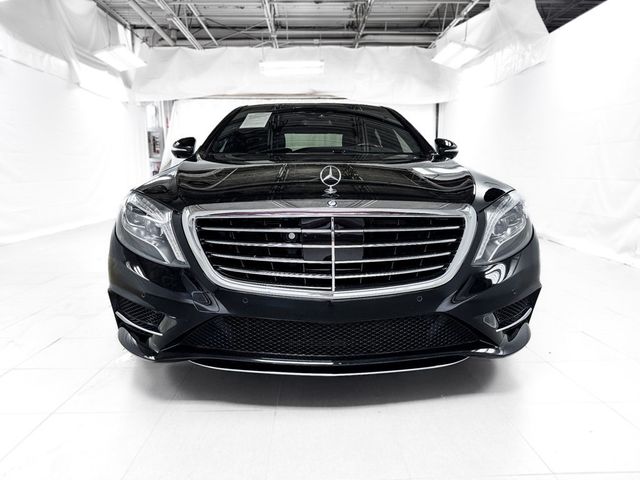 2017 Mercedes-Benz S-Class S 550 4MATIC Sedan - 23037931 - 1