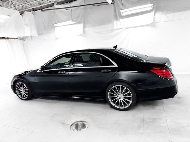 2017 Mercedes-Benz S-Class S 550 4MATIC Sedan - 23037931 - 2
