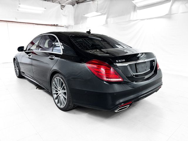 2017 Mercedes-Benz S-Class S 550 4MATIC Sedan - 23037931 - 3