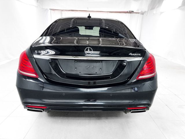 2017 Mercedes-Benz S-Class S 550 4MATIC Sedan - 23037931 - 4