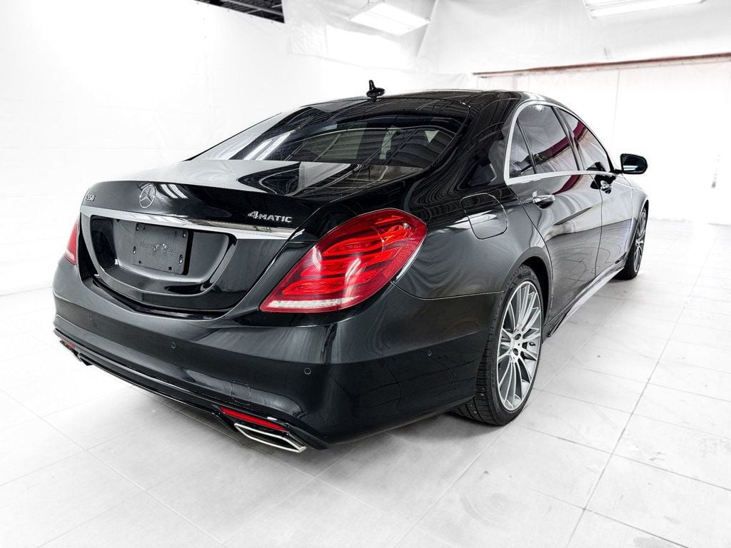 2017 Mercedes-Benz S-Class S 550 4MATIC Sedan - 23037931 - 5