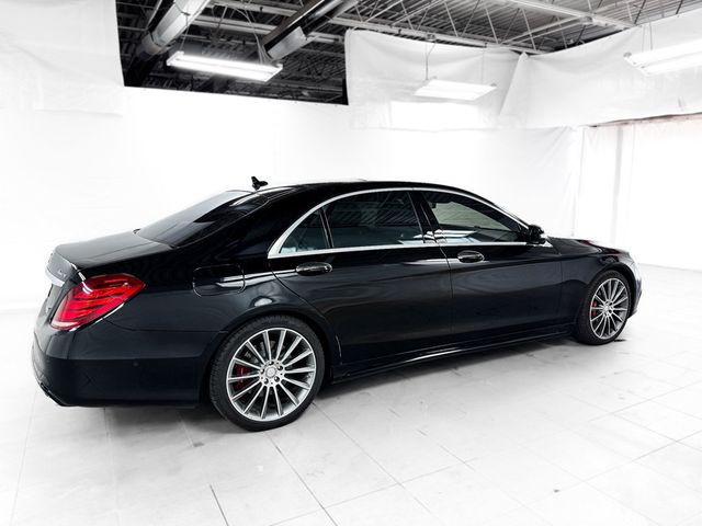2017 Mercedes-Benz S-Class S 550 4MATIC Sedan - 23037931 - 6