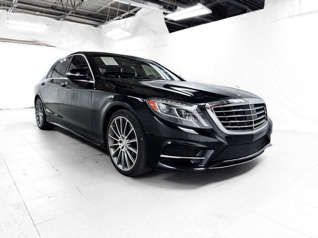 2017 Mercedes-Benz S-Class S 550 4MATIC Sedan - 23037931 - 7