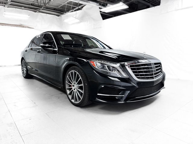 2017 Mercedes-Benz S-Class S 550 4MATIC Sedan - 23037931 - 7
