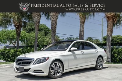 2017 Mercedes-Benz S-Class