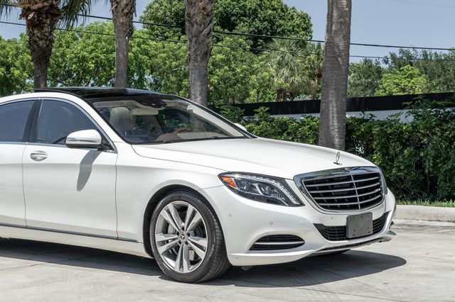 2017 Mercedes-Benz S-Class S 550 4MATIC Sedan - 23043632 - 9