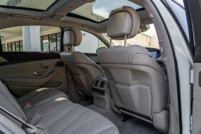 2017 Mercedes-Benz S-Class S 550 4MATIC Sedan - 23043632 - 13