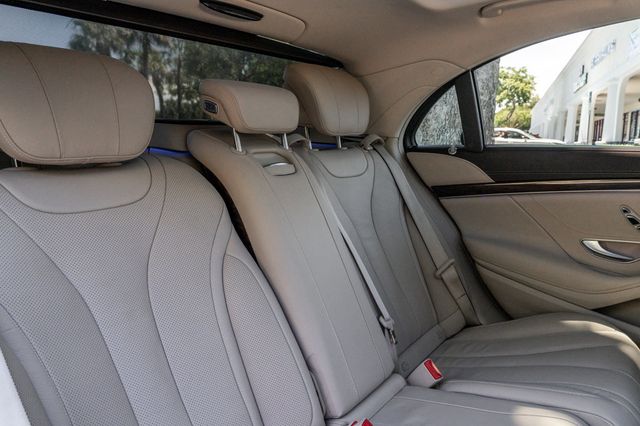 2017 Mercedes-Benz S-Class S 550 4MATIC Sedan - 23043632 - 14