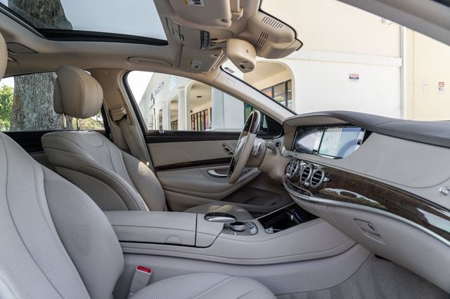2017 Mercedes-Benz S-Class S 550 4MATIC Sedan - 23043632 - 16