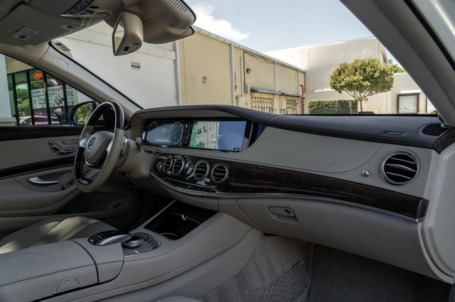 2017 Mercedes-Benz S-Class S 550 4MATIC Sedan - 23043632 - 17