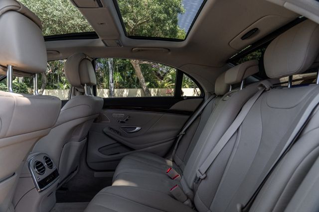 2017 Mercedes-Benz S-Class S 550 4MATIC Sedan - 23043632 - 18