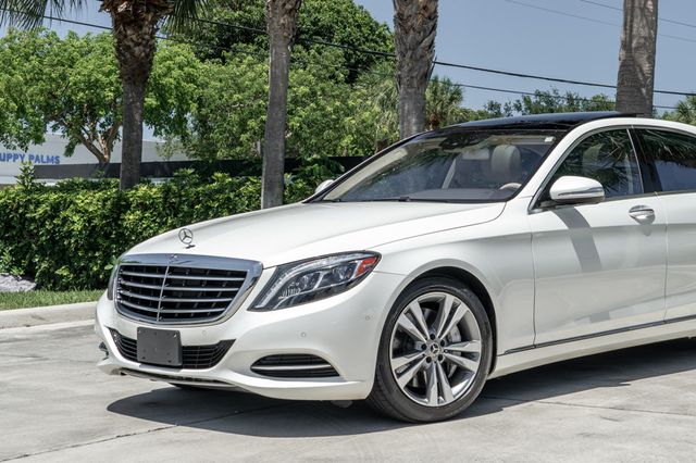 2017 Mercedes-Benz S-Class S 550 4MATIC Sedan - 23043632 - 1