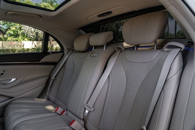 2017 Mercedes-Benz S-Class S 550 4MATIC Sedan - 23043632 - 19