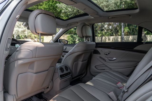 2017 Mercedes-Benz S-Class S 550 4MATIC Sedan - 23043632 - 20