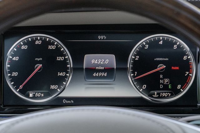 2017 Mercedes-Benz S-Class S 550 4MATIC Sedan - 23043632 - 21
