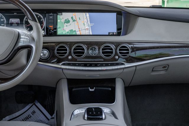 2017 Mercedes-Benz S-Class S 550 4MATIC Sedan - 23043632 - 22