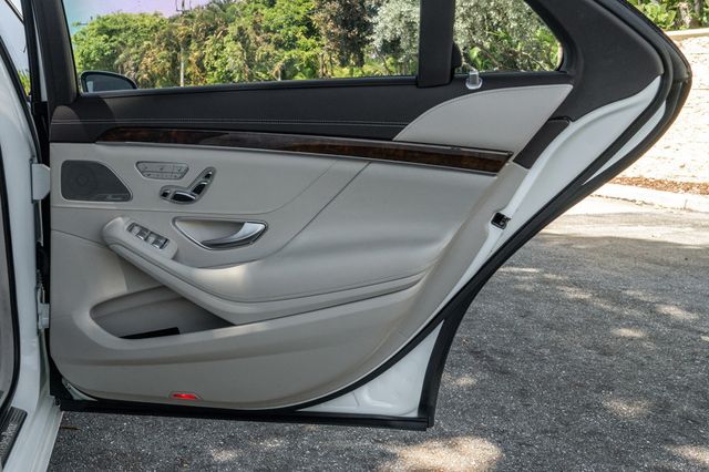 2017 Mercedes-Benz S-Class S 550 4MATIC Sedan - 23043632 - 25