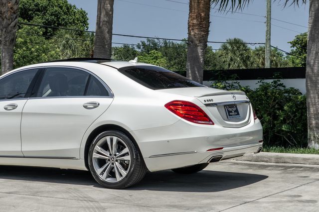 2017 Mercedes-Benz S-Class S 550 4MATIC Sedan - 23043632 - 4