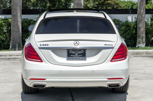 2017 Mercedes-Benz S-Class S 550 4MATIC Sedan - 23043632 - 5