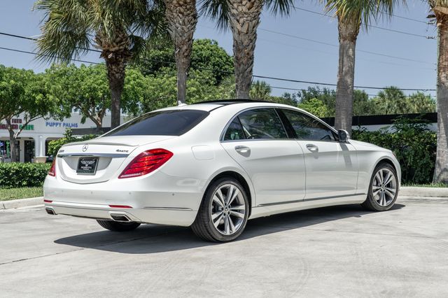 2017 Mercedes-Benz S-Class S 550 4MATIC Sedan - 23043632 - 7