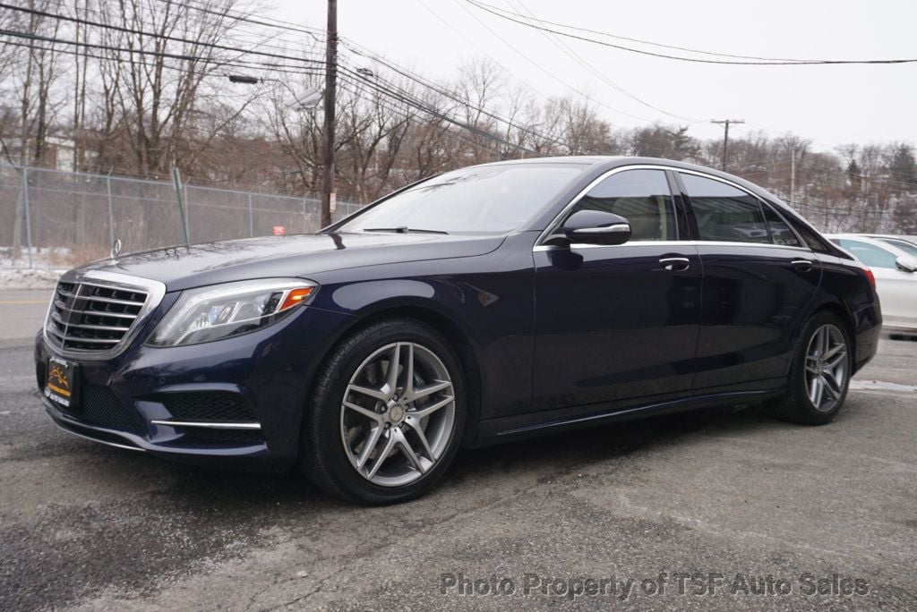 2017 Mercedes-Benz S-Class S 550 4MATIC Sedan DRIVER ASSIST/SPORT/WARMTH&COMFORT/PREM HUD - 22771975 - 2