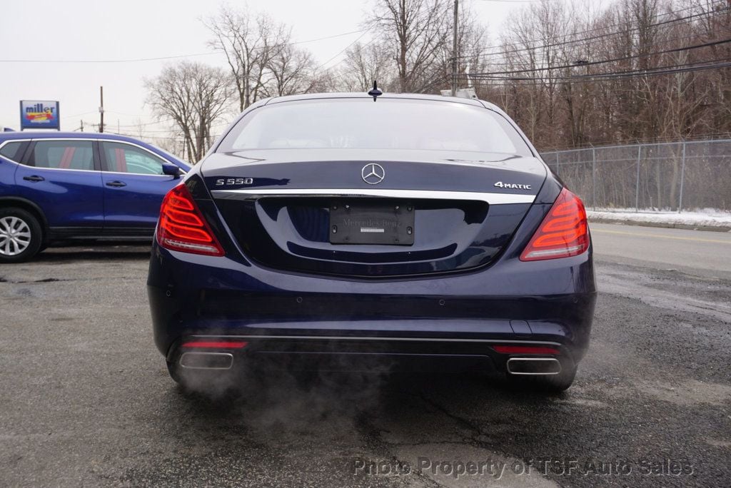 2017 Mercedes-Benz S-Class S 550 4MATIC Sedan DRIVER ASSIST/SPORT/WARMTH&COMFORT/PREM HUD - 22771975 - 5