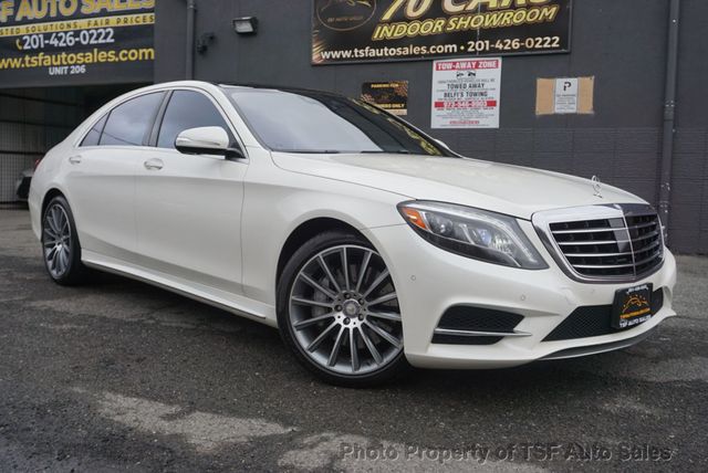 2017 Mercedes-Benz S-Class S 550 4MATIC Sedan SPORT/DRIVER ASSIST/PREMIUM PKGS 20" WHEELS  - 23007580 - 0