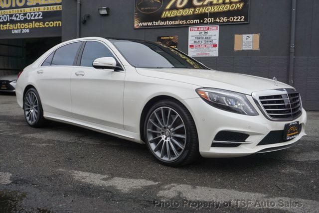 2017 Mercedes-Benz S-Class S 550 4MATIC Sedan SPORT/DRIVER ASSIST/PREMIUM PKGS 20" WHEELS  - 23007580 - 9