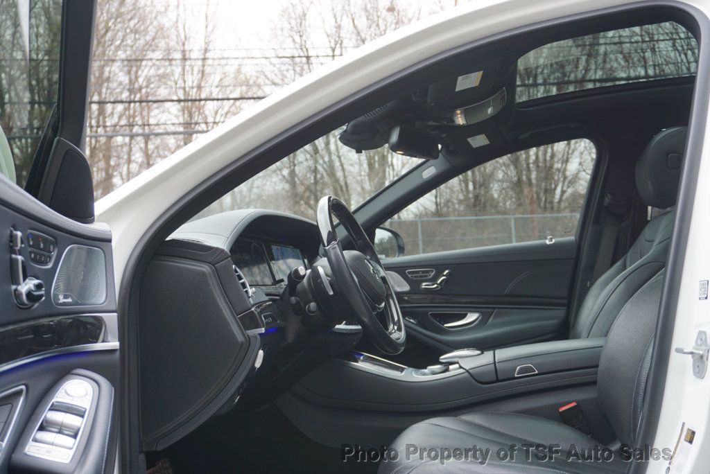 2017 Mercedes-Benz S-Class S 550 4MATIC Sedan SPORT/DRIVER ASSIST/PREMIUM PKGS 20" WHEELS  - 23007580 - 10