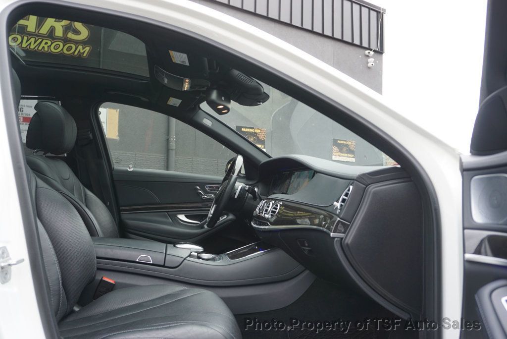 2017 Mercedes-Benz S-Class S 550 4MATIC Sedan SPORT/DRIVER ASSIST/PREMIUM PKGS 20" WHEELS  - 23007580 - 11