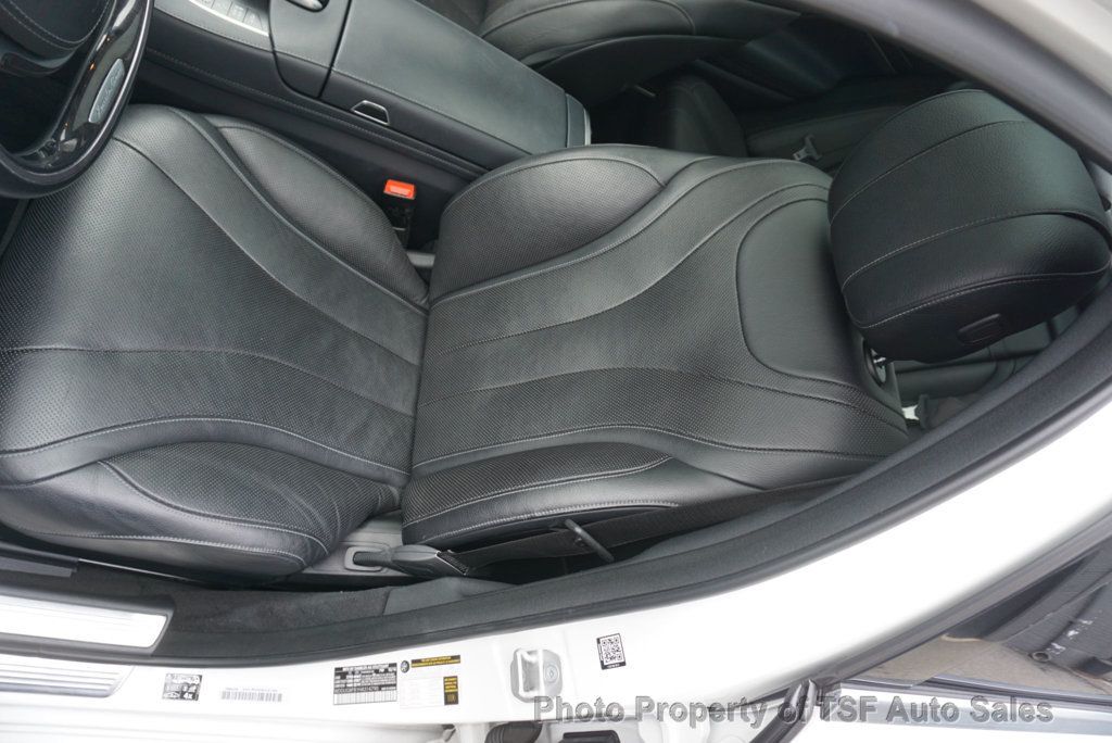 2017 Mercedes-Benz S-Class S 550 4MATIC Sedan SPORT/DRIVER ASSIST/PREMIUM PKGS 20" WHEELS  - 23007580 - 12