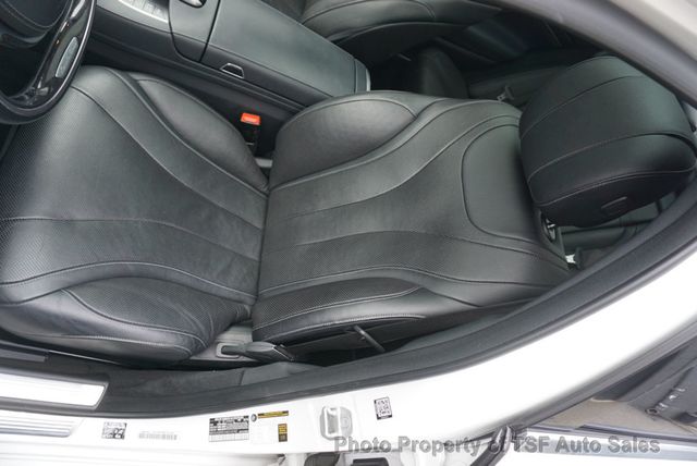 2017 Mercedes-Benz S-Class S 550 4MATIC Sedan SPORT/DRIVER ASSIST/PREMIUM PKGS 20" WHEELS  - 23007580 - 12