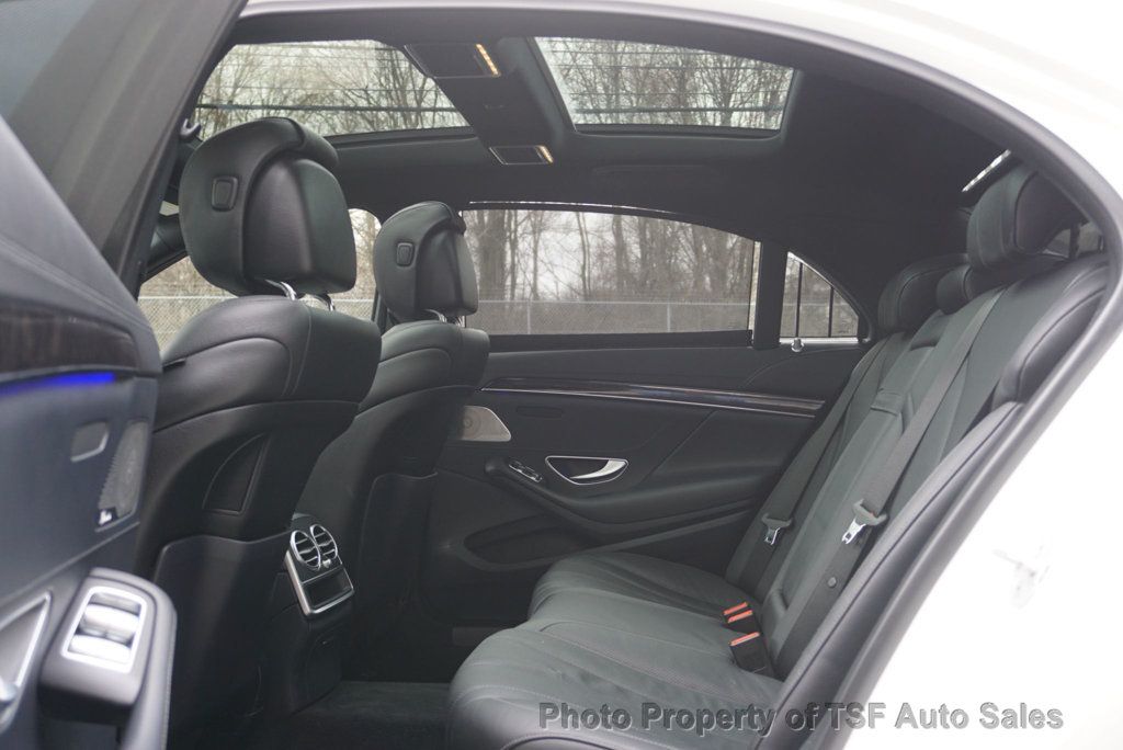 2017 Mercedes-Benz S-Class S 550 4MATIC Sedan SPORT/DRIVER ASSIST/PREMIUM PKGS 20" WHEELS  - 23007580 - 14