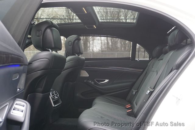 2017 Mercedes-Benz S-Class S 550 4MATIC Sedan SPORT/DRIVER ASSIST/PREMIUM PKGS 20" WHEELS  - 23007580 - 14