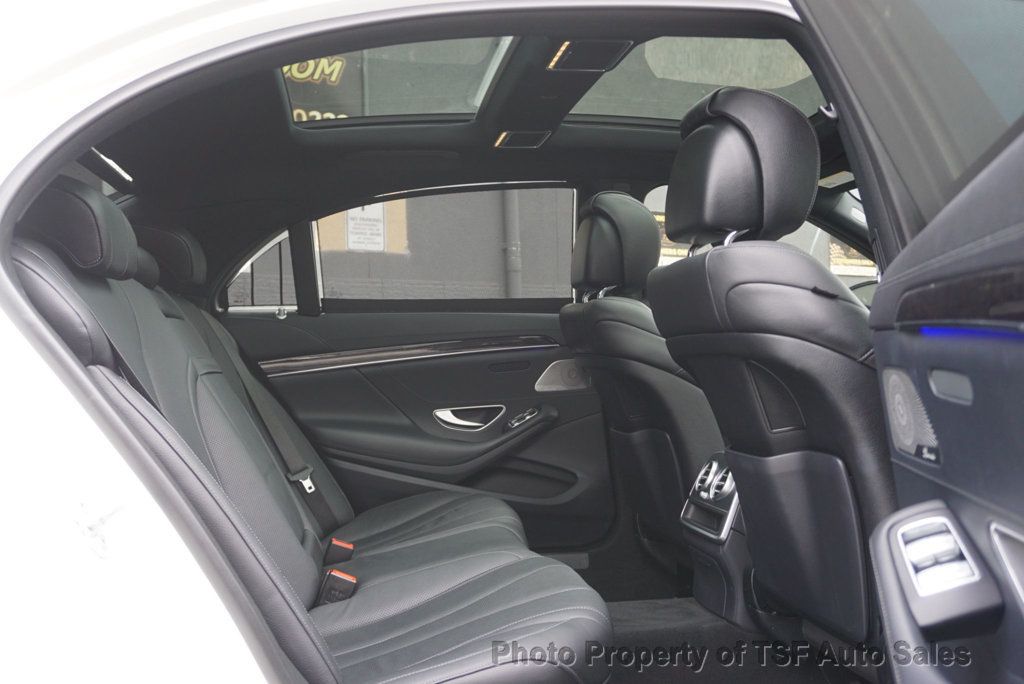 2017 Mercedes-Benz S-Class S 550 4MATIC Sedan SPORT/DRIVER ASSIST/PREMIUM PKGS 20" WHEELS  - 23007580 - 15