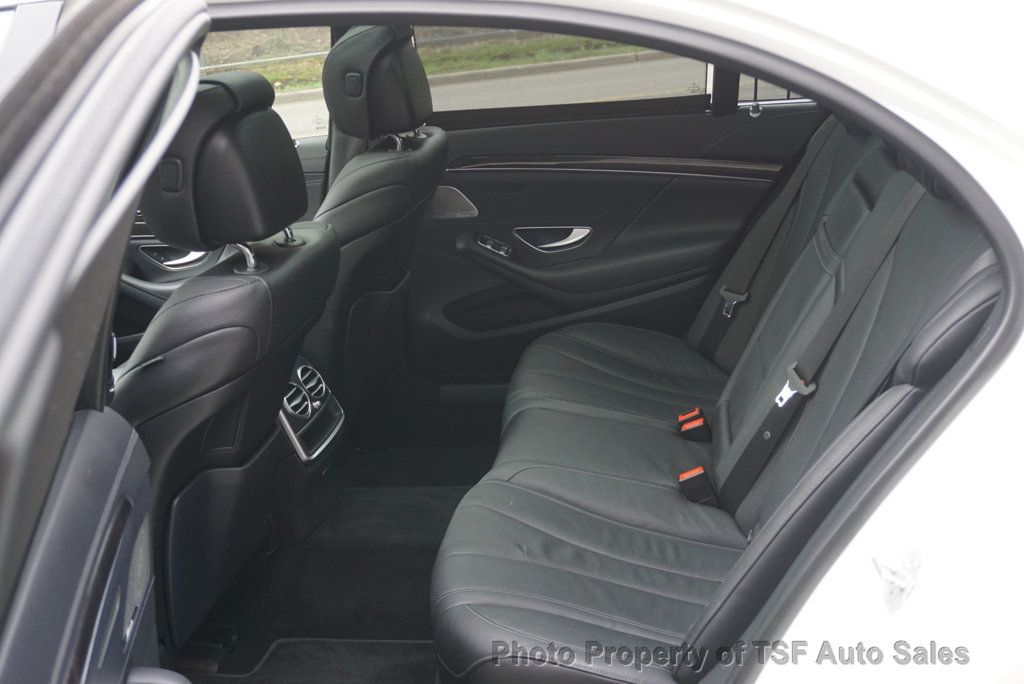 2017 Mercedes-Benz S-Class S 550 4MATIC Sedan SPORT/DRIVER ASSIST/PREMIUM PKGS 20" WHEELS  - 23007580 - 16