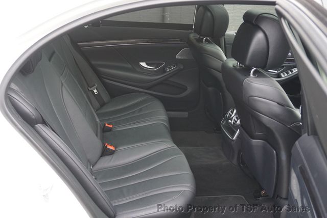 2017 Mercedes-Benz S-Class S 550 4MATIC Sedan SPORT/DRIVER ASSIST/PREMIUM PKGS 20" WHEELS  - 23007580 - 17