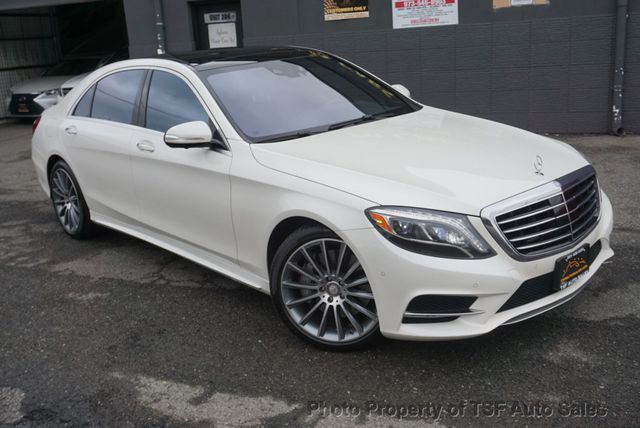 2017 Mercedes-Benz S-Class S 550 4MATIC Sedan SPORT/DRIVER ASSIST/PREMIUM PKGS 20" WHEELS  - 23007580 - 1