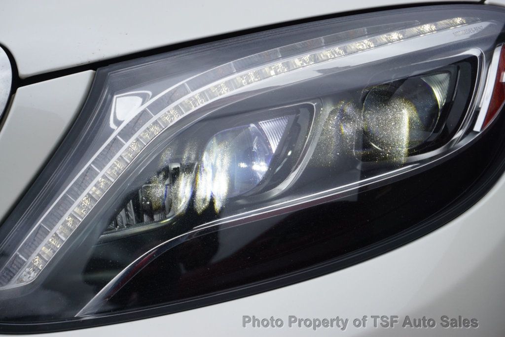 2017 Mercedes-Benz S-Class S 550 4MATIC Sedan SPORT/DRIVER ASSIST/PREMIUM PKGS 20" WHEELS  - 23007580 - 19