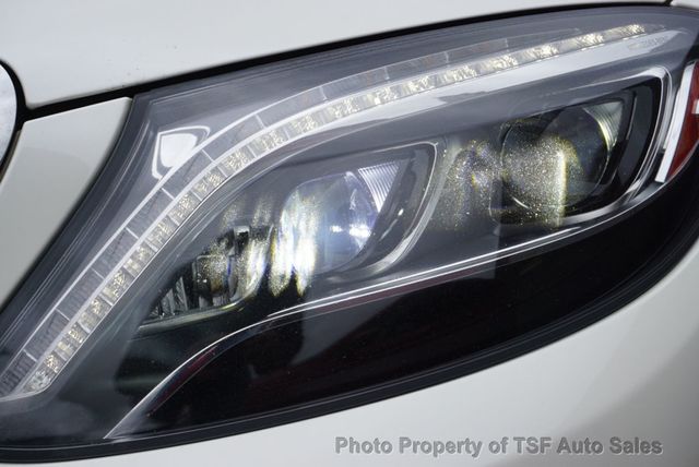 2017 Mercedes-Benz S-Class S 550 4MATIC Sedan SPORT/DRIVER ASSIST/PREMIUM PKGS 20" WHEELS  - 23007580 - 19